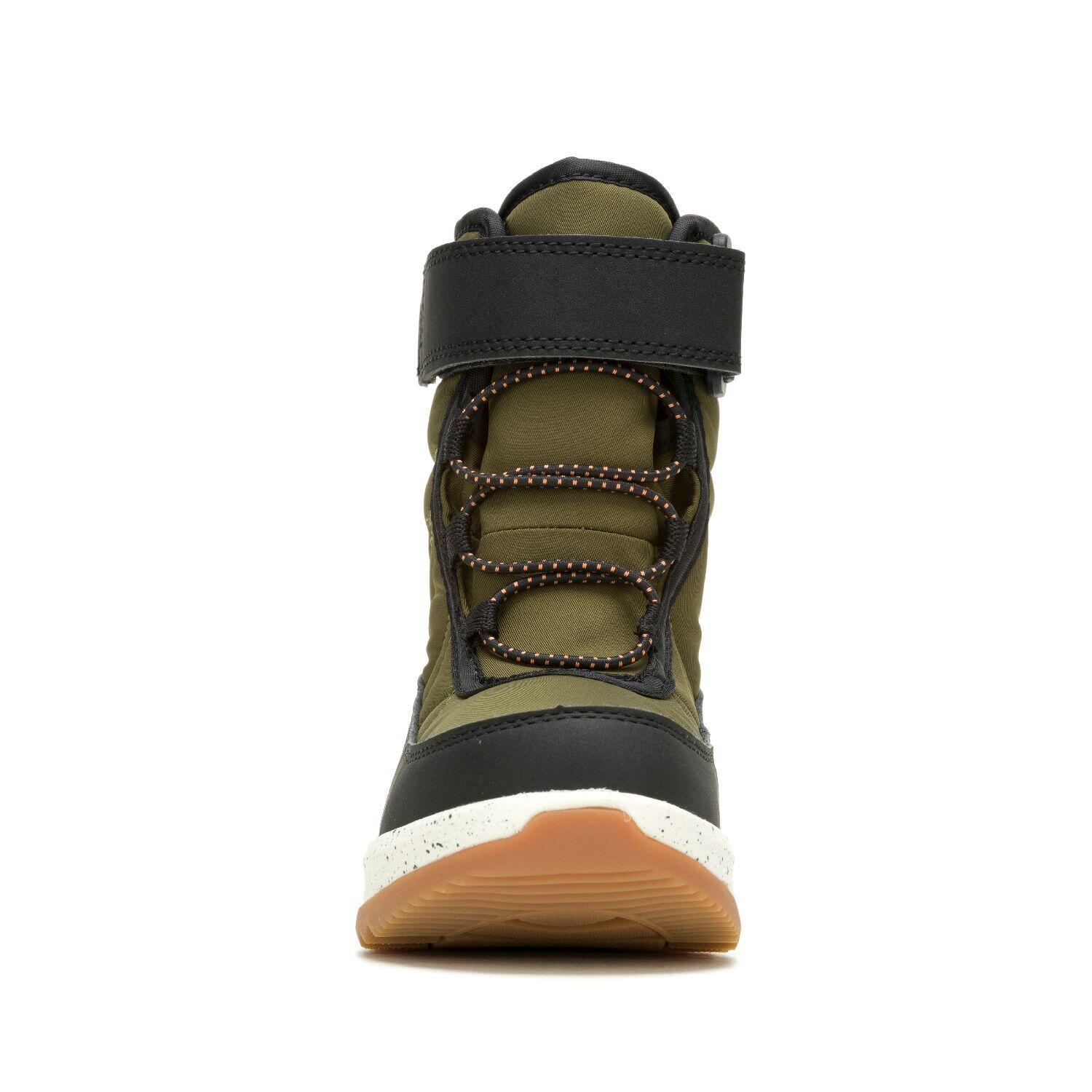 Enfants STORMY Bottes d'hiver Olive foncé 2/6