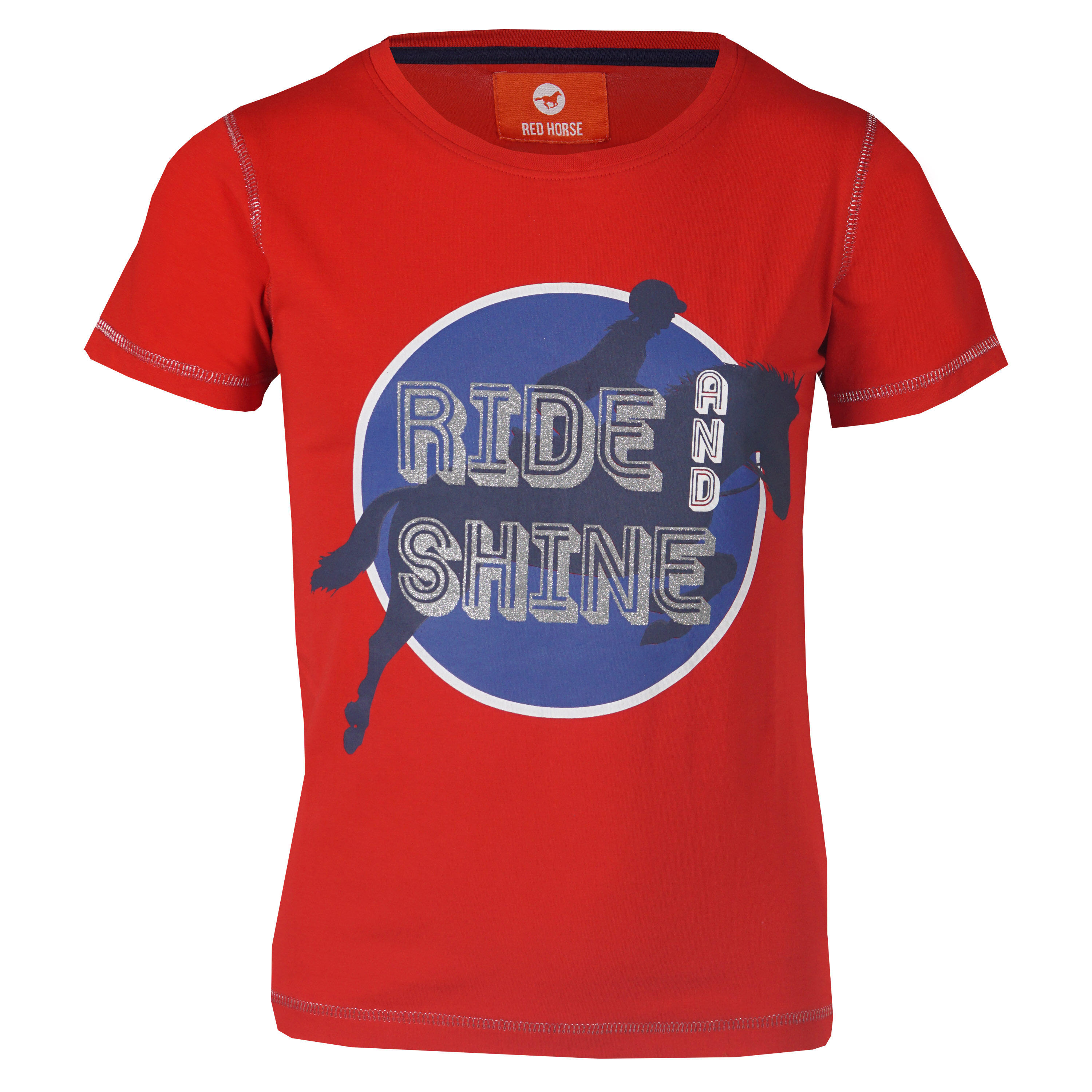 RED HORSE Kid's T-shirt Red Horse Luxor Ss22
