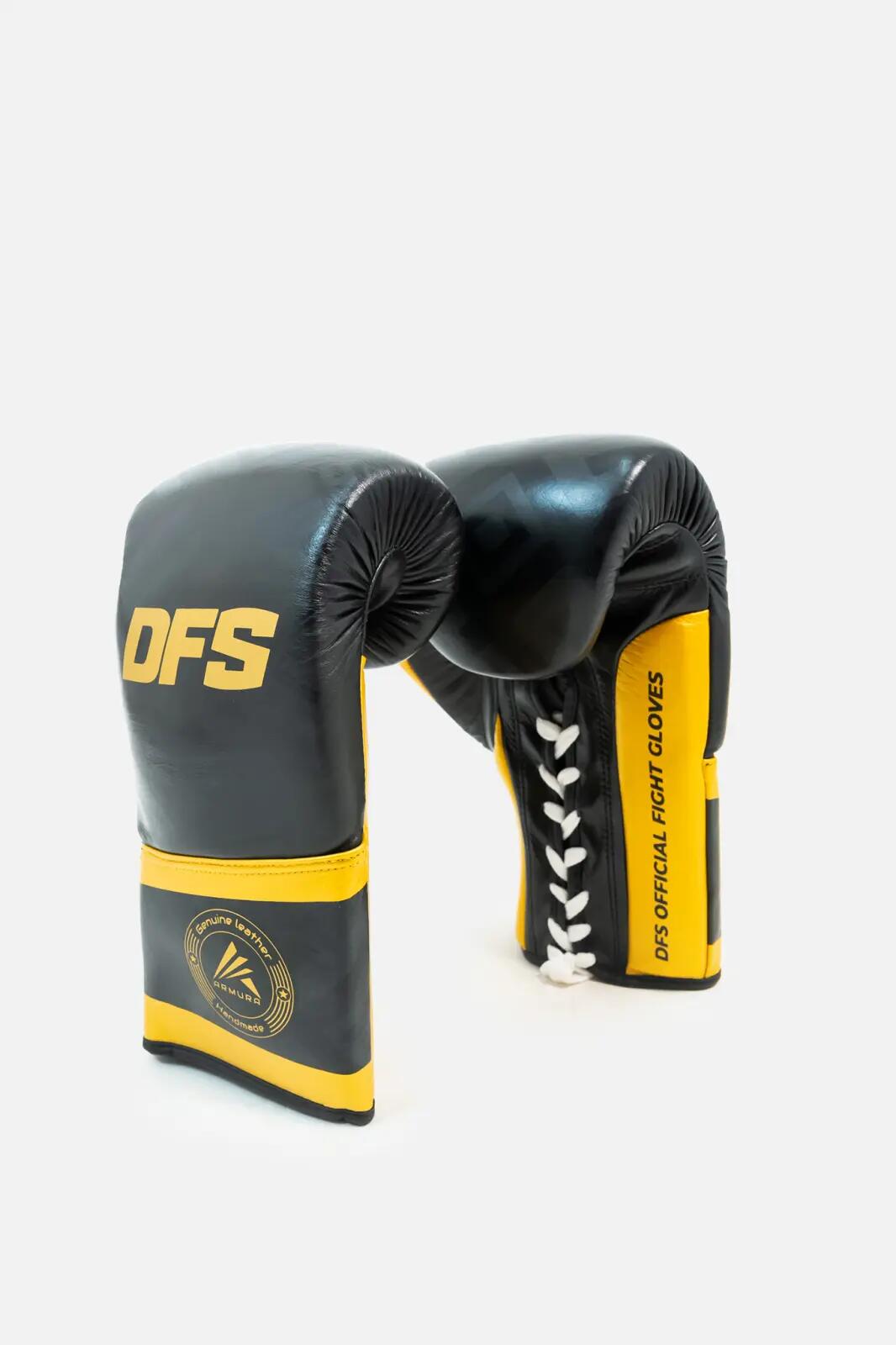 Manusi Oficiale DFS Negre 2/6