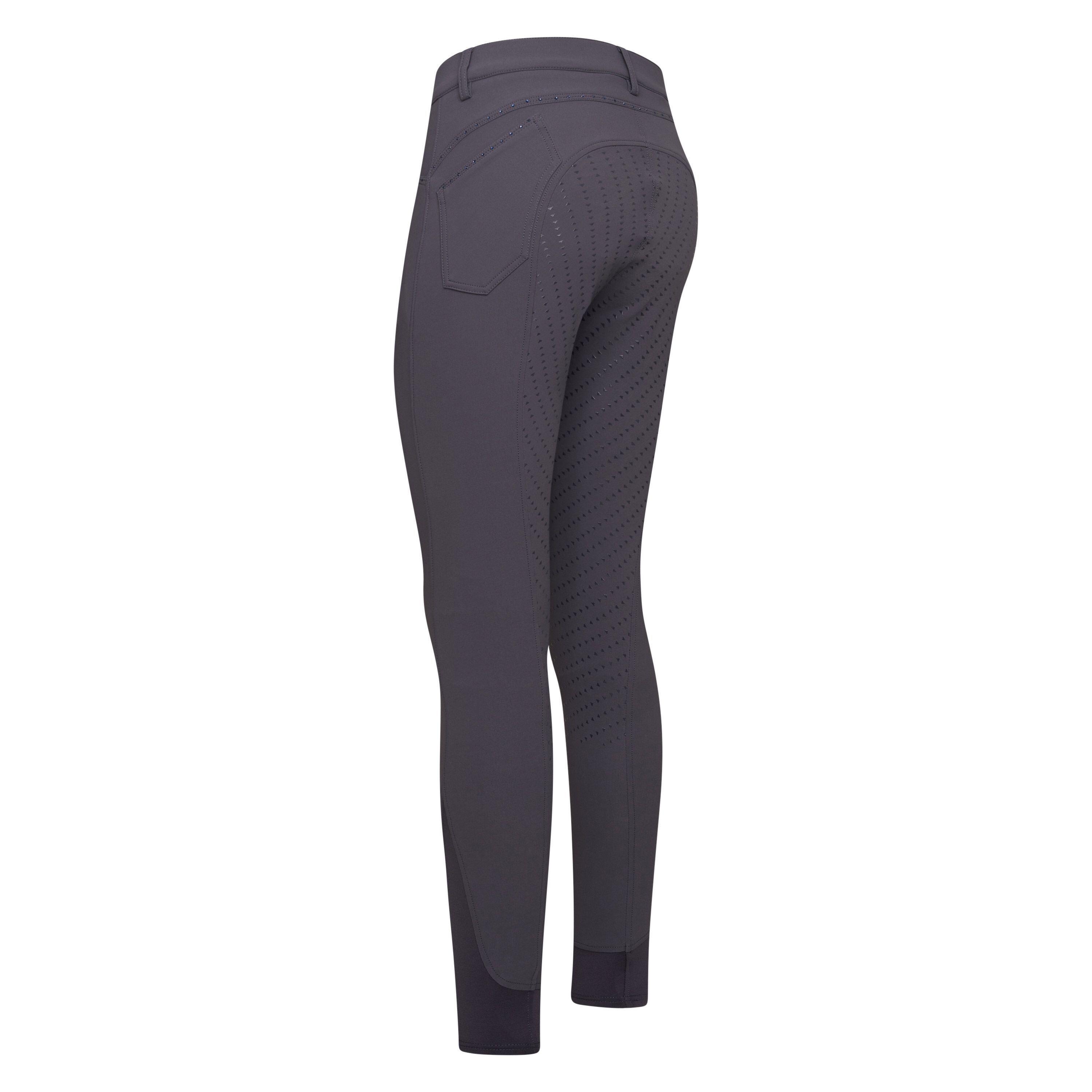 Pantalón de equitación Full Grip Easy Rider Elodie Diamond 2/2