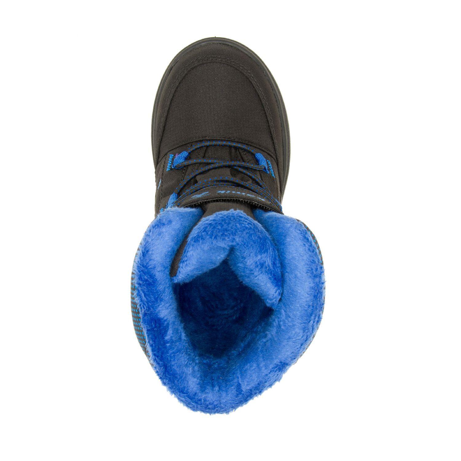 Kinder STANCE 2 Winterstiefel Schwarz/Blau 5/6