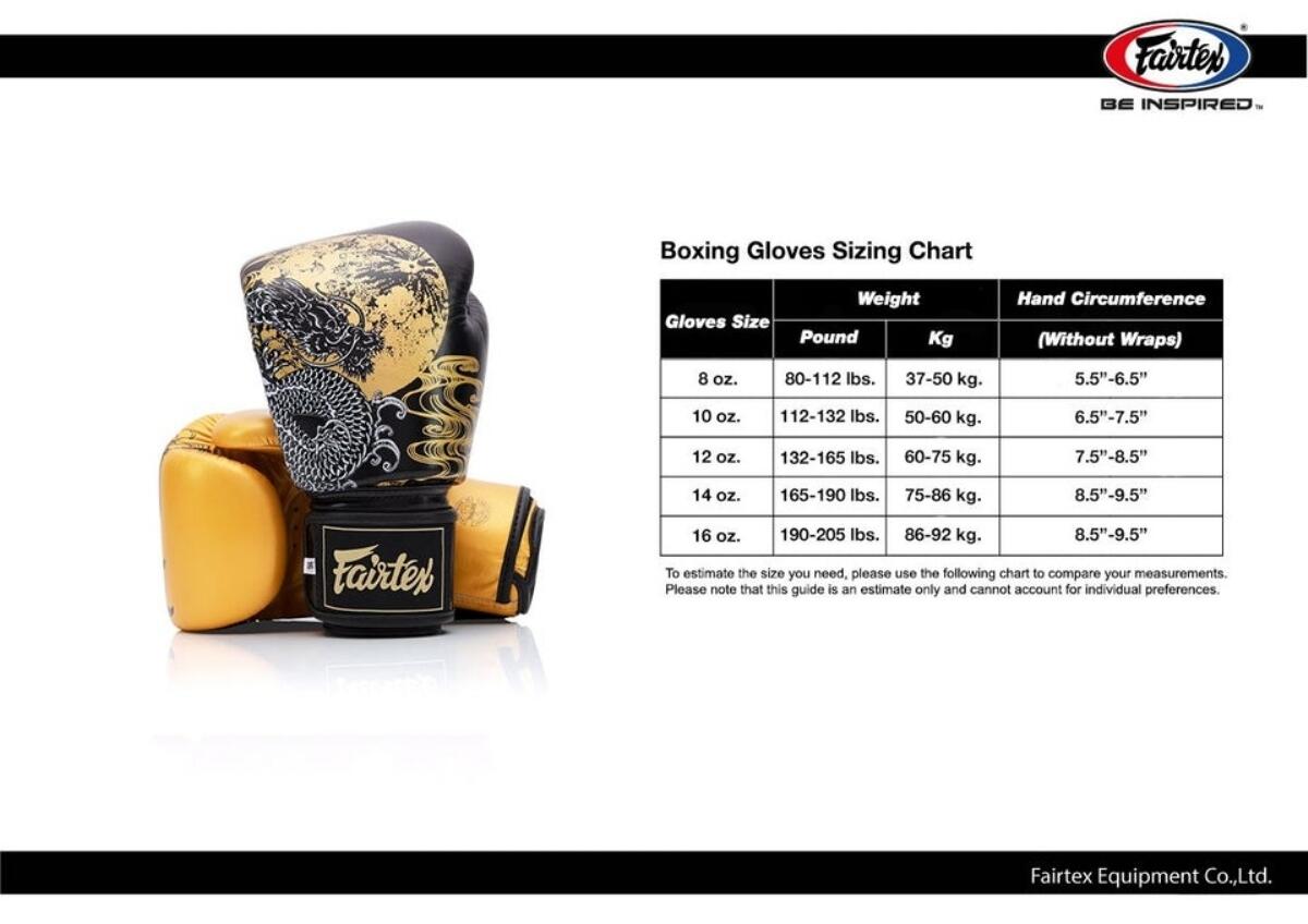 Boxing Gloves Fairtex BGV26 – Harmony Six – 14oz 7/7