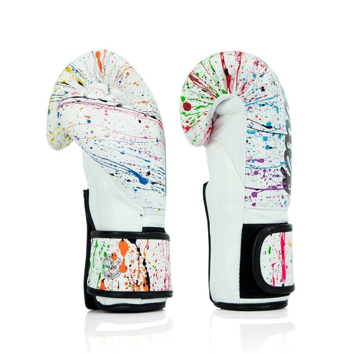 Fairtex BGV14 Boxing Gloves – Painter – 10oz 3/4