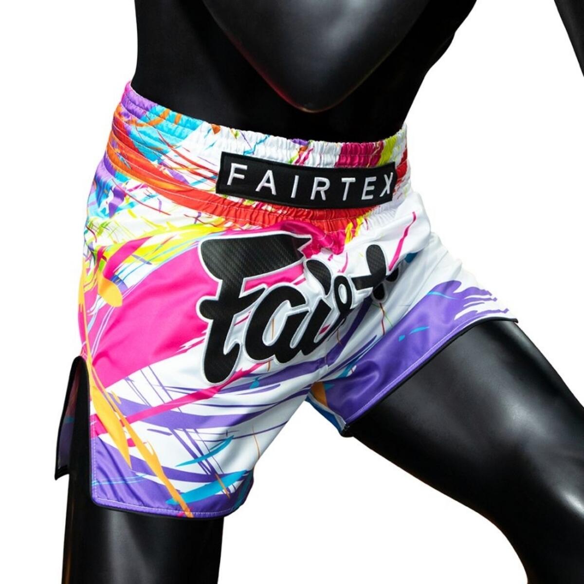 Muay Thai Shorts Fairtex World Music 4/5