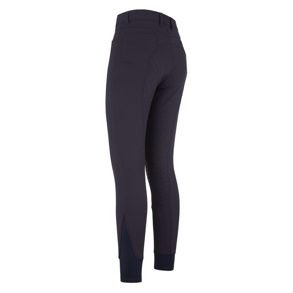 Damskie spodnie jeździeckie z pełnym lejem Easy Rider Evita
