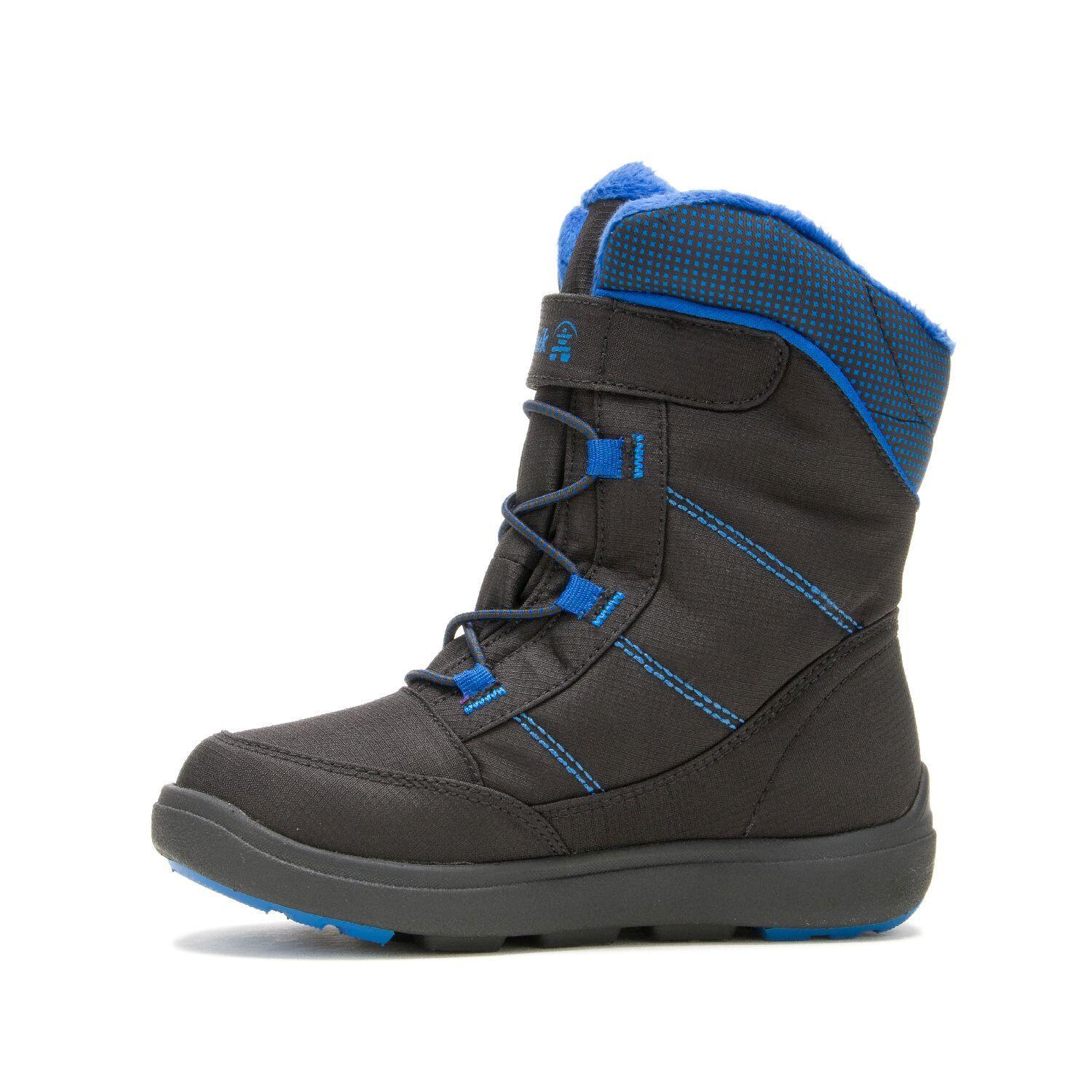 Enfants STANCE 2 Bottes d'hiver Noir/Bleu 3/6