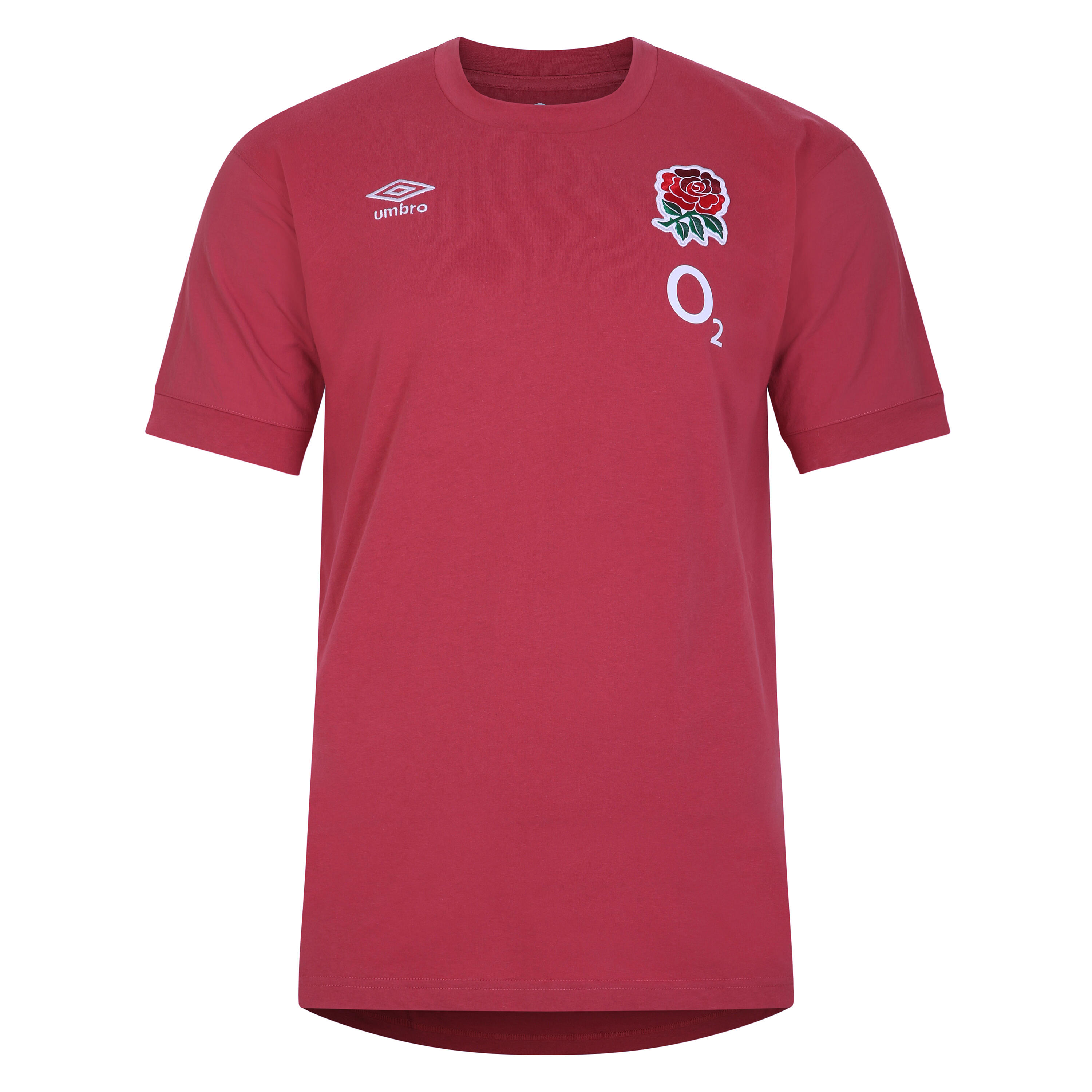 UMBRO England Rugby RFU Mens Leisure T-Shirt