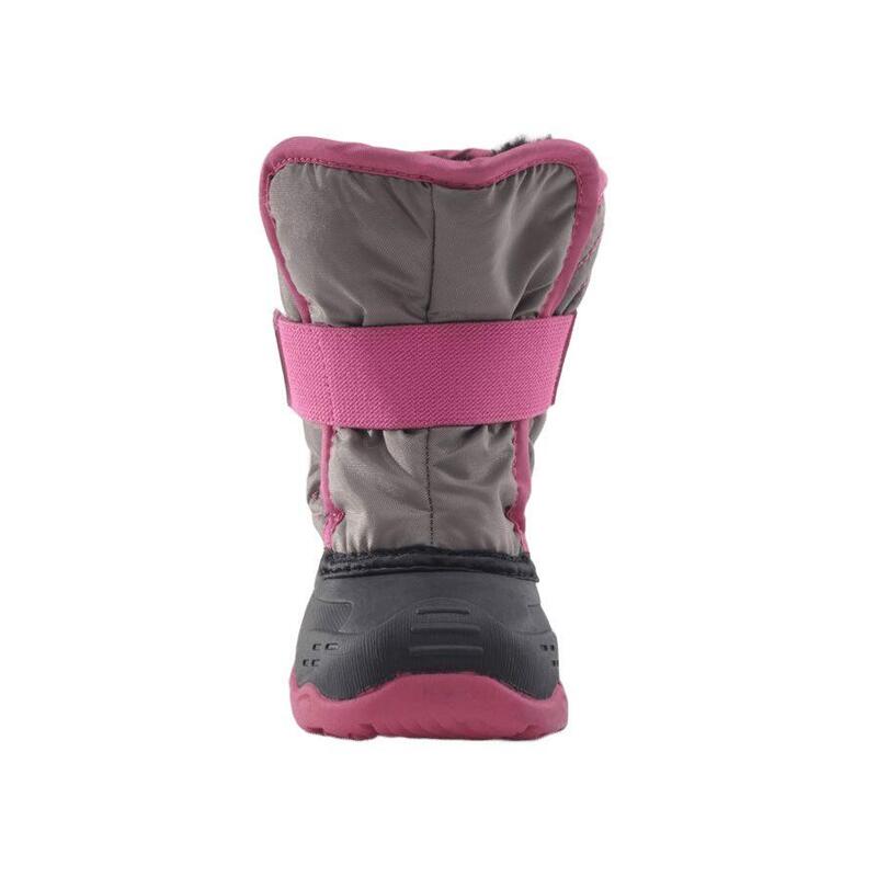 Enfants SNOWBUG 5 Bottes d'hiver Gris/Rose