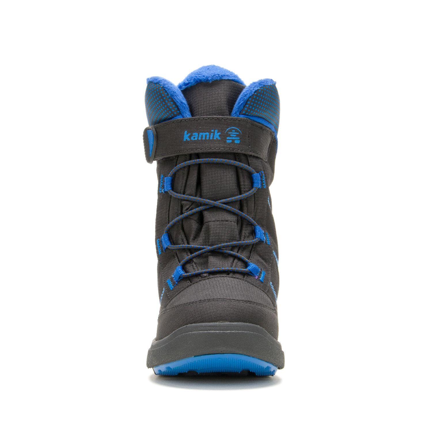 Enfants STANCE 2 Bottes d'hiver Noir/Bleu 2/6