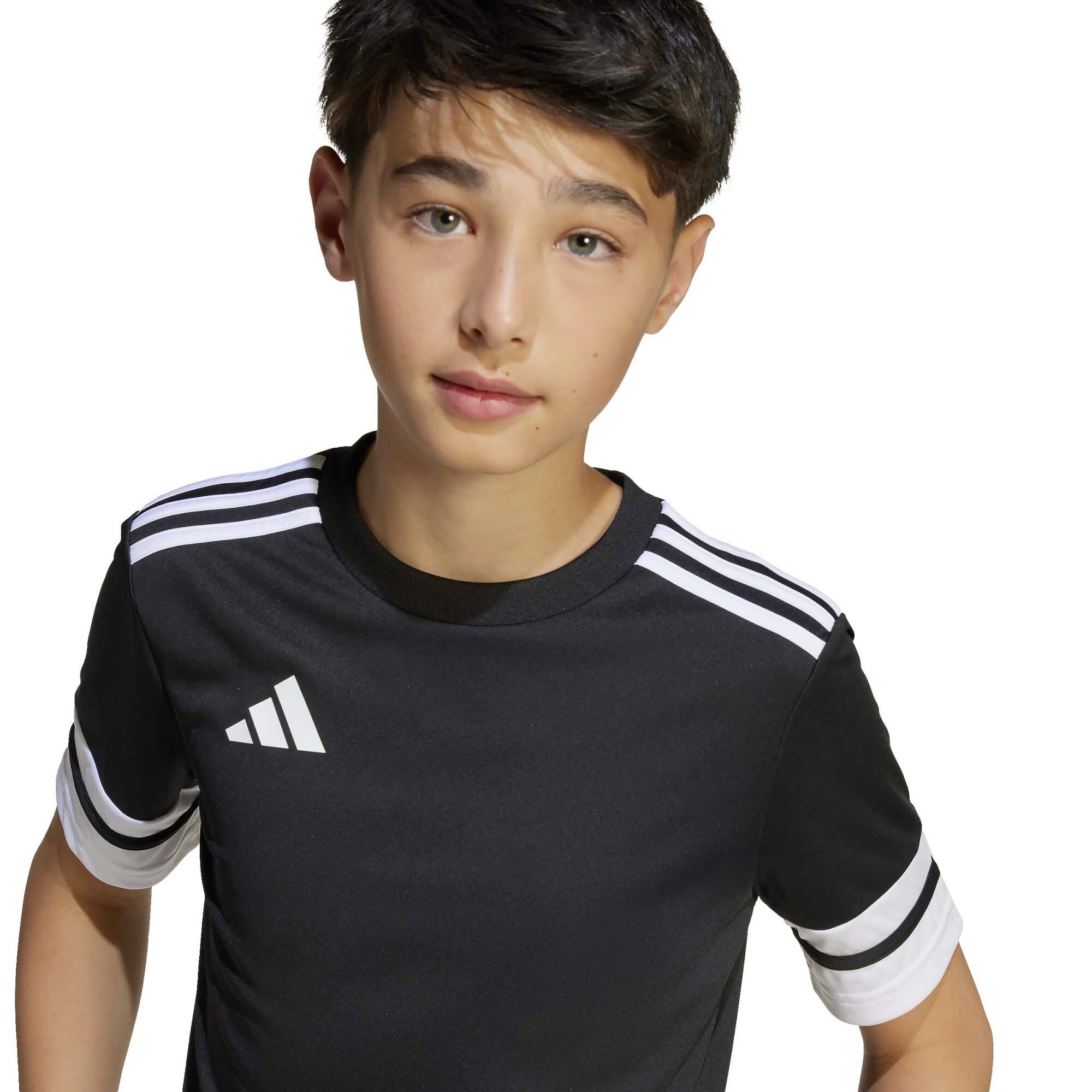 Adidas Sport Squa25 Jsy Y T-Shirt Junior 4/7