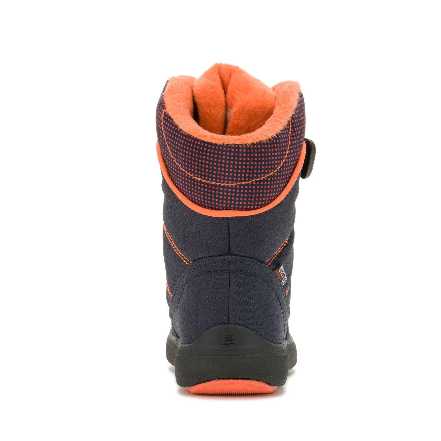 Kinderen STANCE 2 Winterlaarzen Marineblauw/Vlamrood 4/6