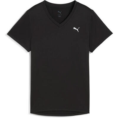 V-hals damesshirt puma tad essential