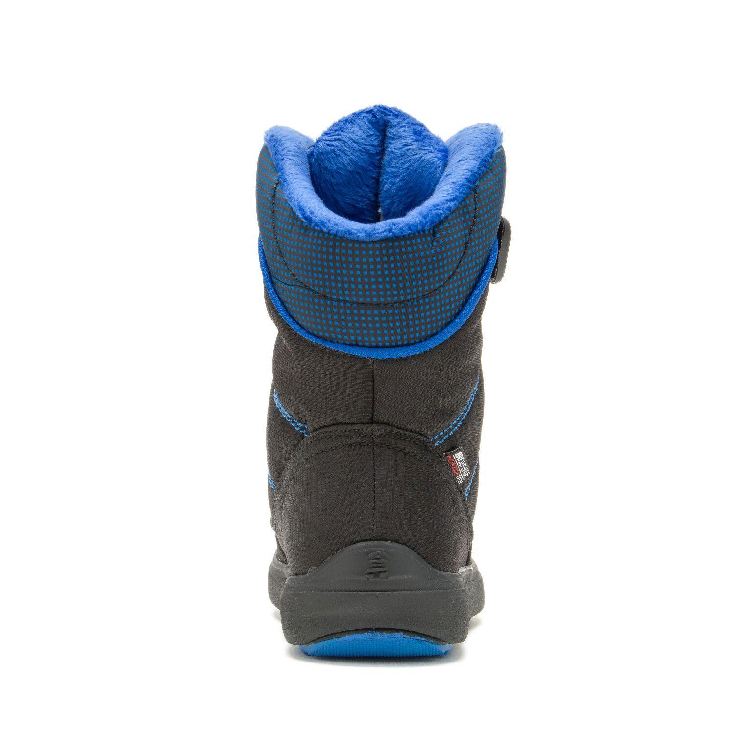 Kinder STANCE 2 Winterstiefel Schwarz/Blau 4/6