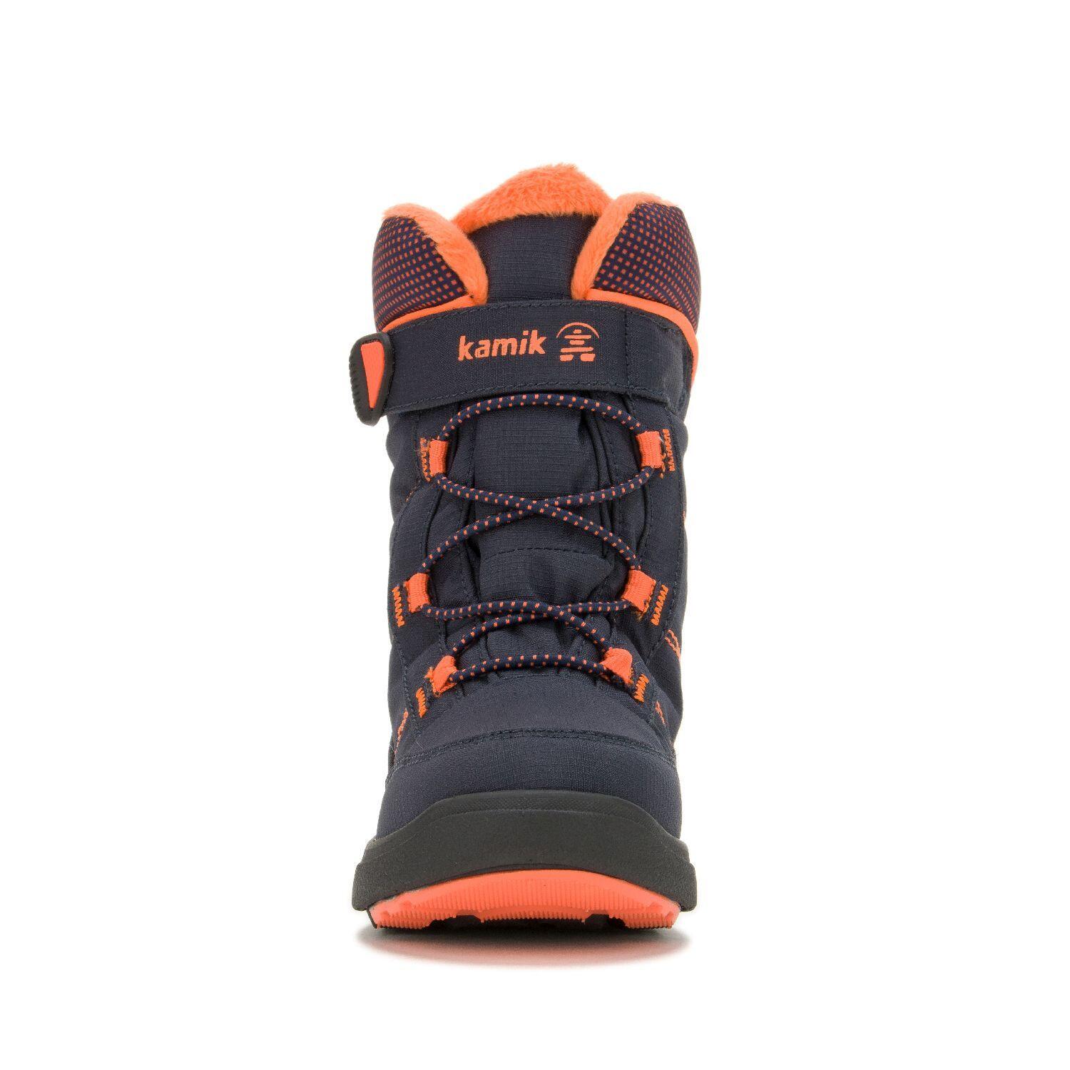 Kinderen STANCE 2 Winterlaarzen Marineblauw/Vlamrood 2/6