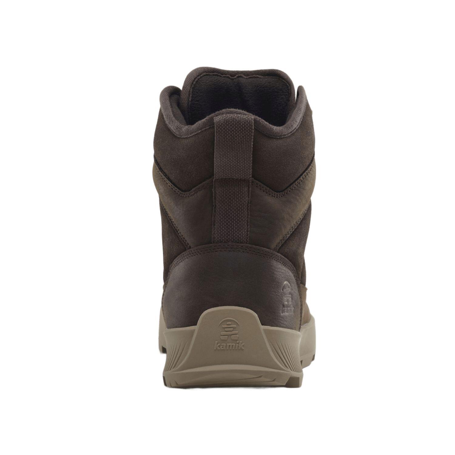 Hommes ATWATER Bottes d'hiver Marron foncé 3/5
