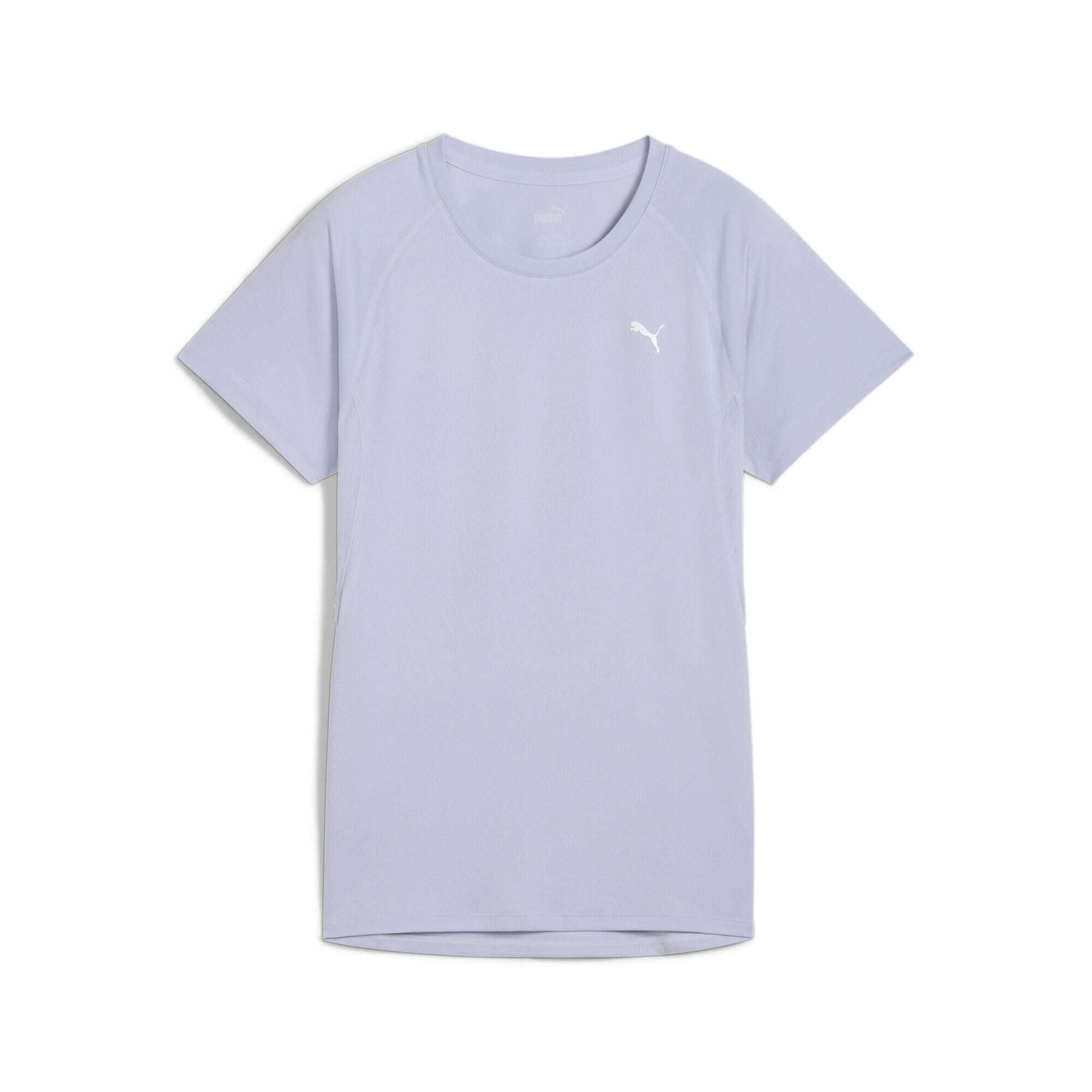 Puma - Maillot Femme Puma Run Velocity - Maillot Manches Courtes - Bleu|violet - 40 M - Decathlon