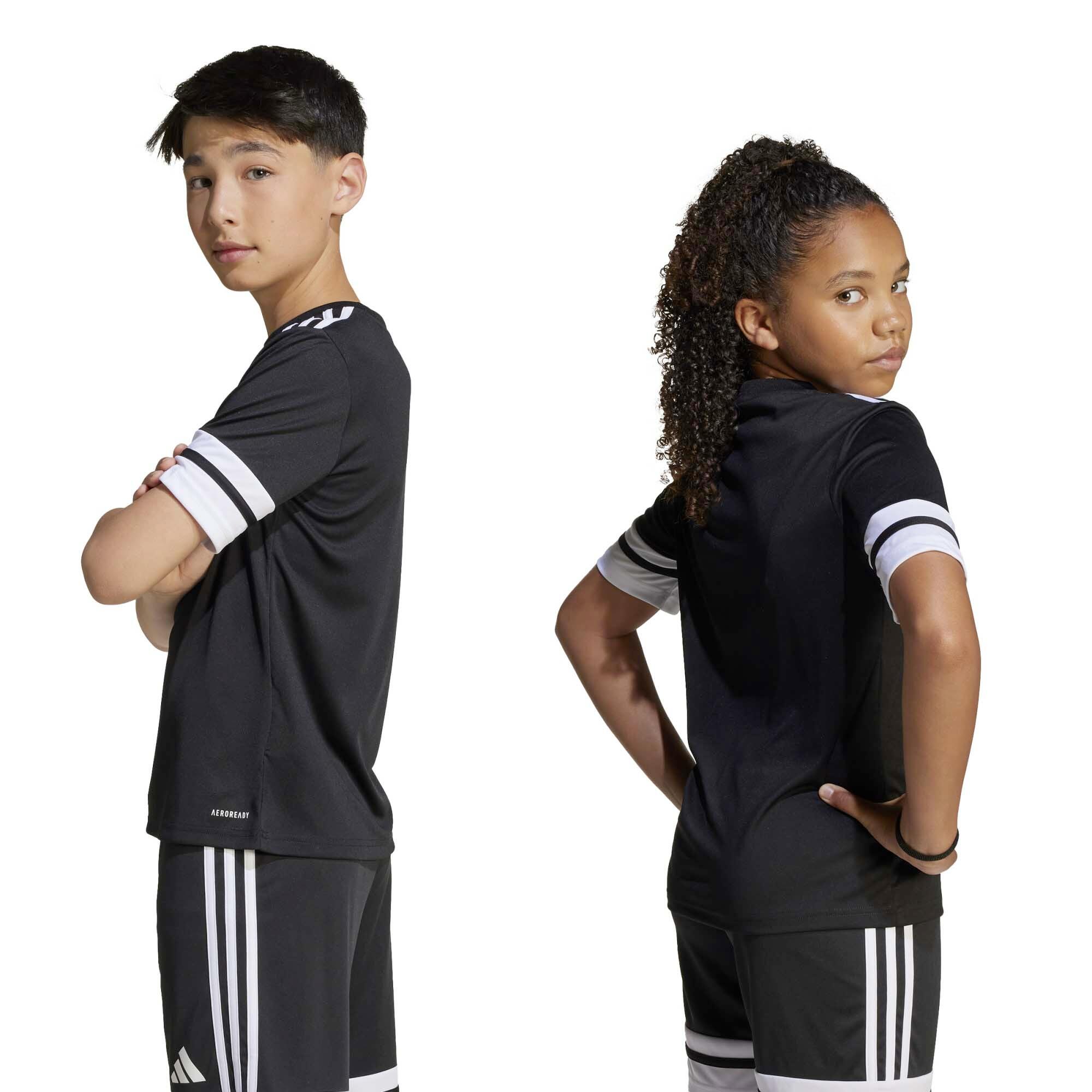 Adidas Sport Squa25 Jsy Y T-Shirt Junior 3/7