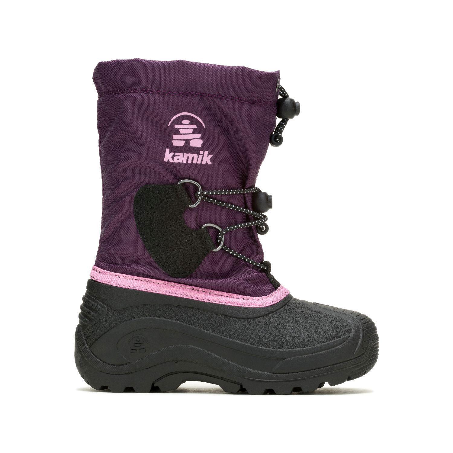 Kamik - Enfants Southpole 4 Bottes D'Hiver Mûre - Après Ski - Violet - 27 - Decathlon