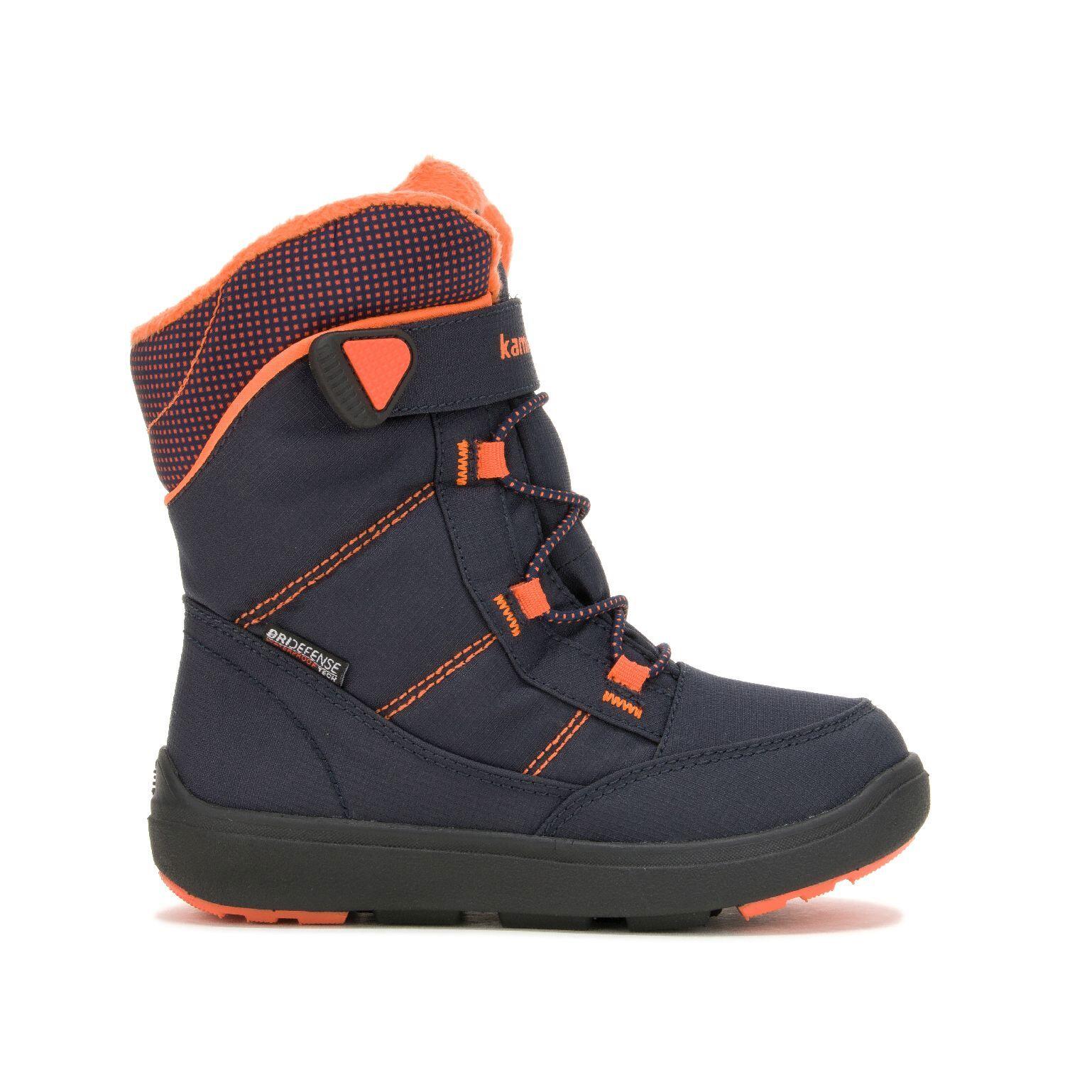 Donkerblauw / Neonoranje