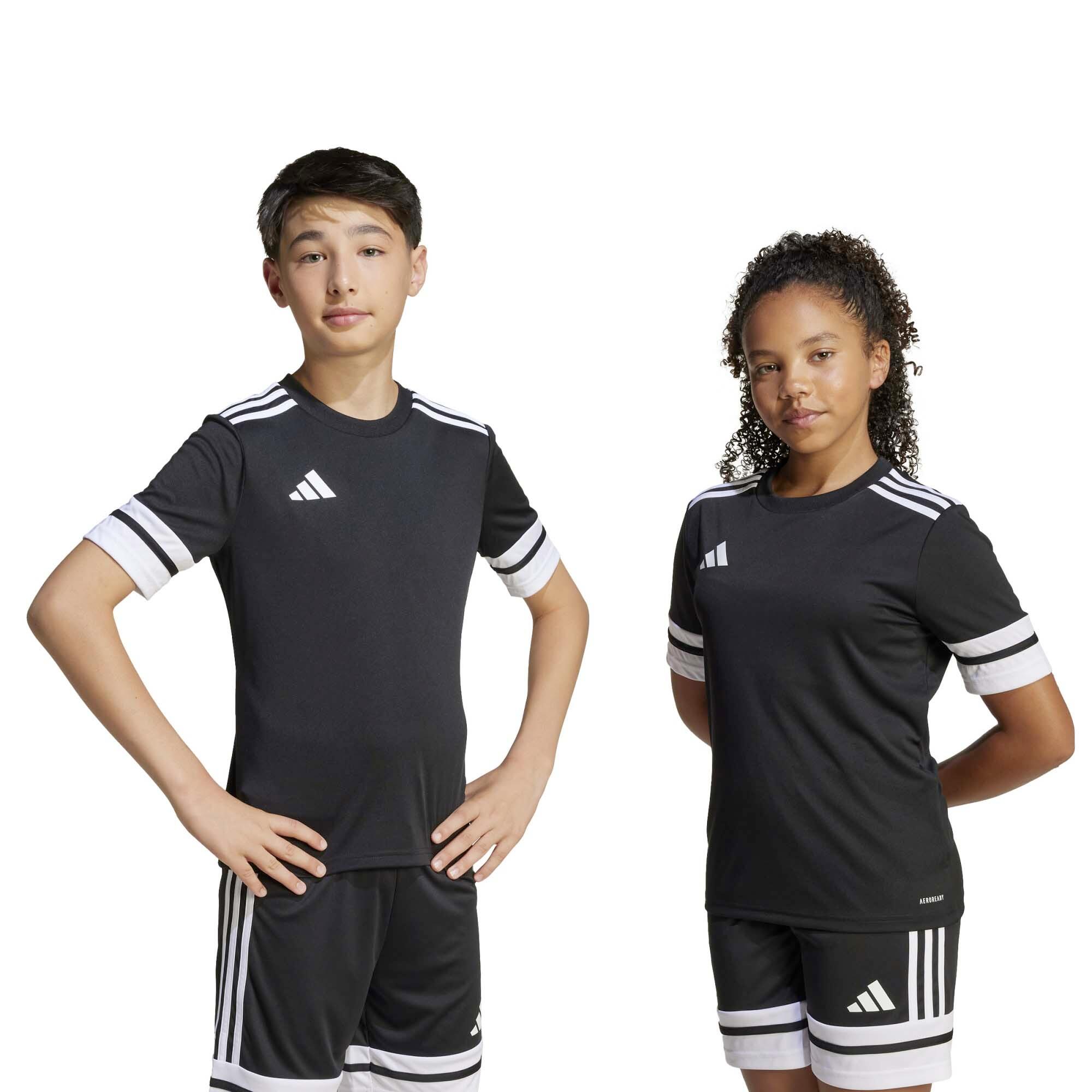 Adidas Sport Squa25 Jsy Y Koszulka Dzieci