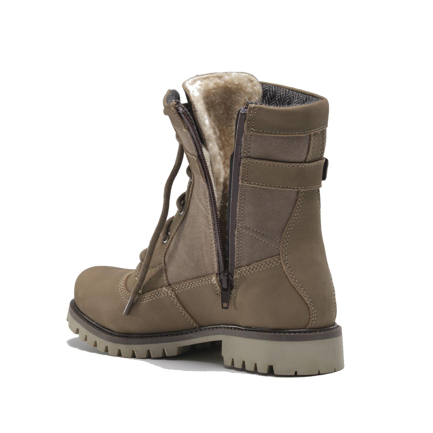 Damen ROGUE MID Winterstiefel Hellbraun 5/6