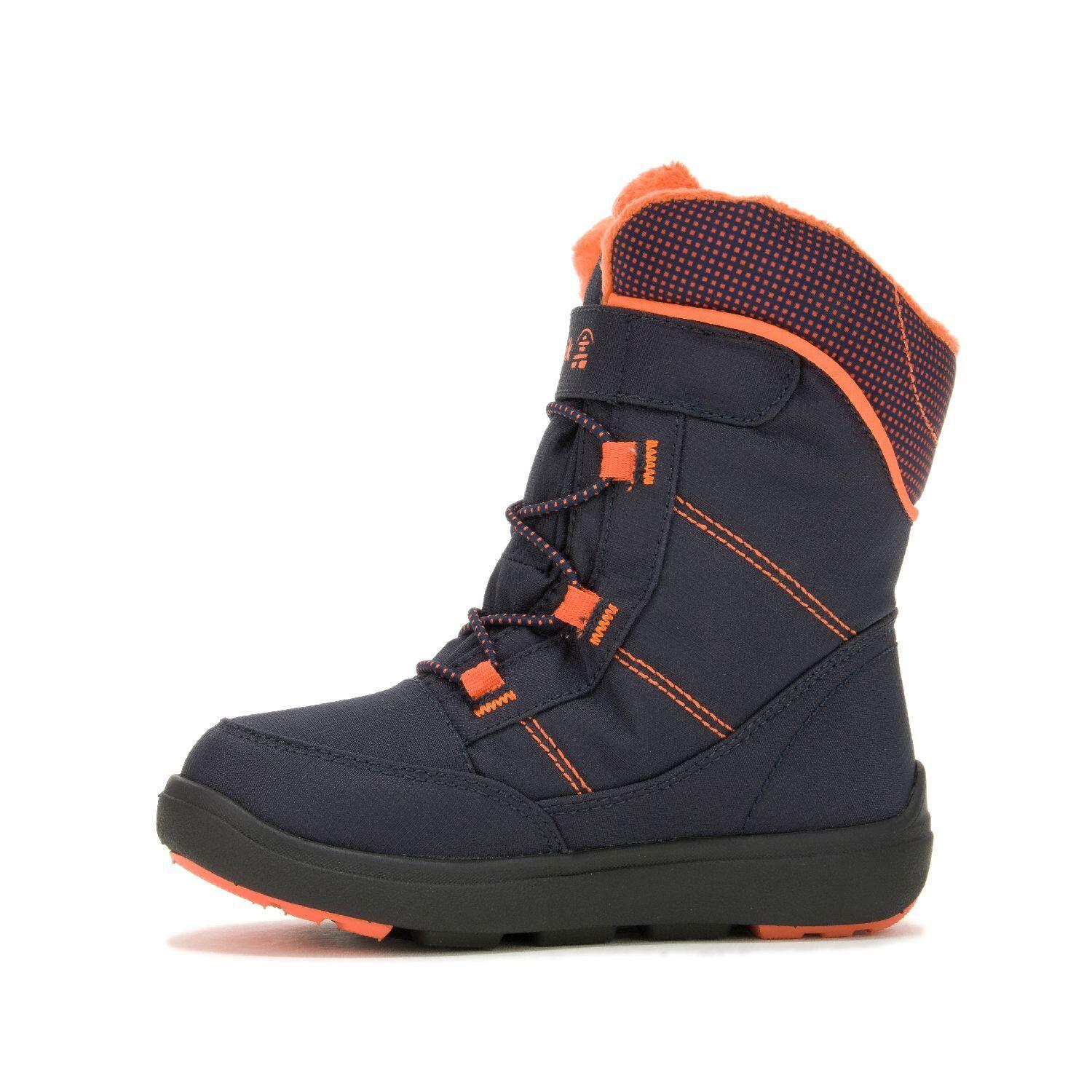 Kinderen STANCE 2 Winterlaarzen Marineblauw/Vlamrood 3/6