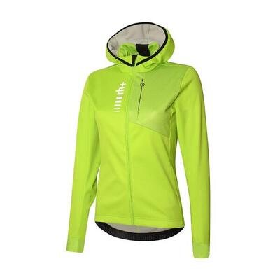 Felpa softshell da donna con cappuccio rh+