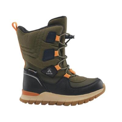 Kinder BOUNCER 2 Winterstiefel Olivgrün