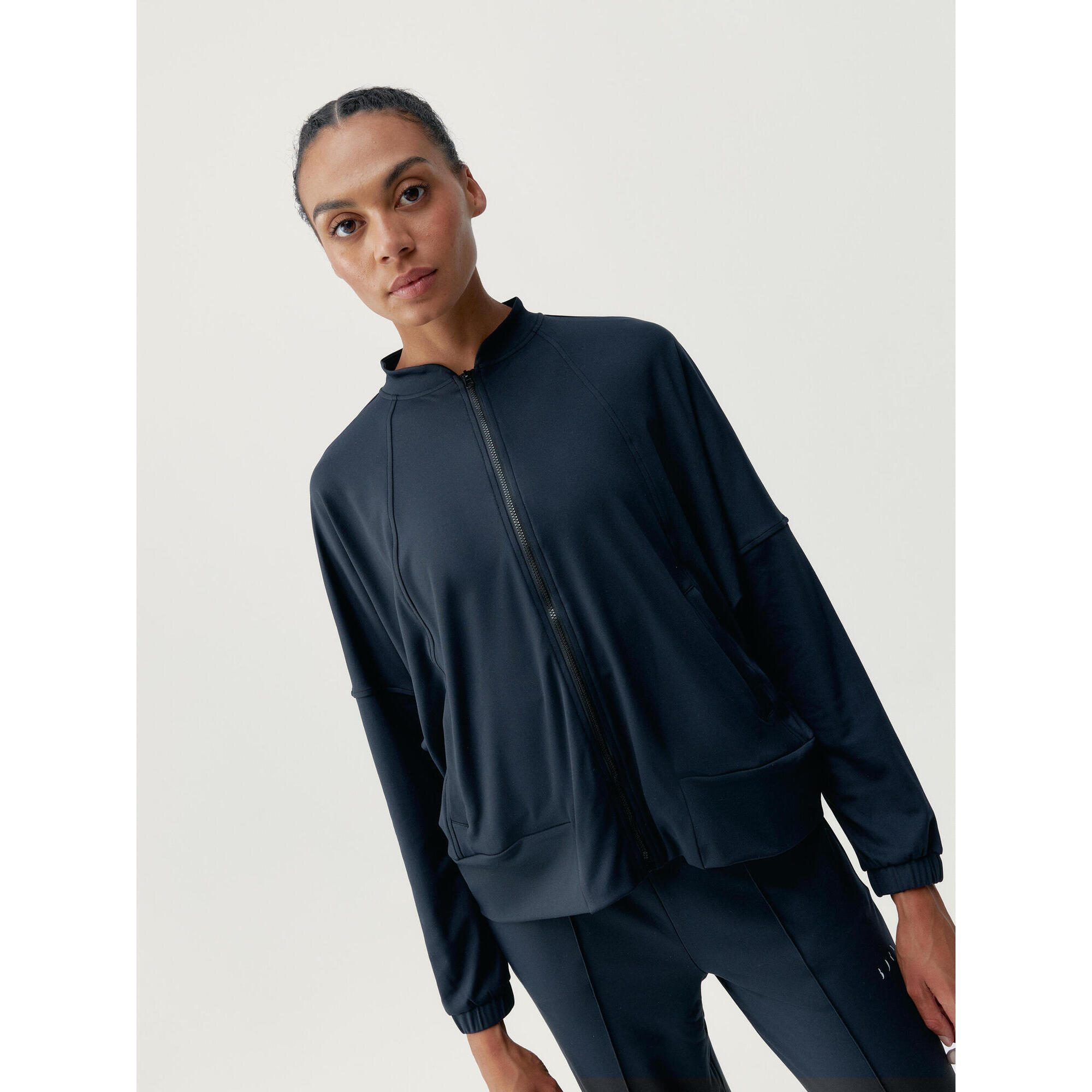 Born Living Yoga - Veste De Sport Femme Leila Born Living Yoga - Veste - Noir - 48 Xl - Decathlon