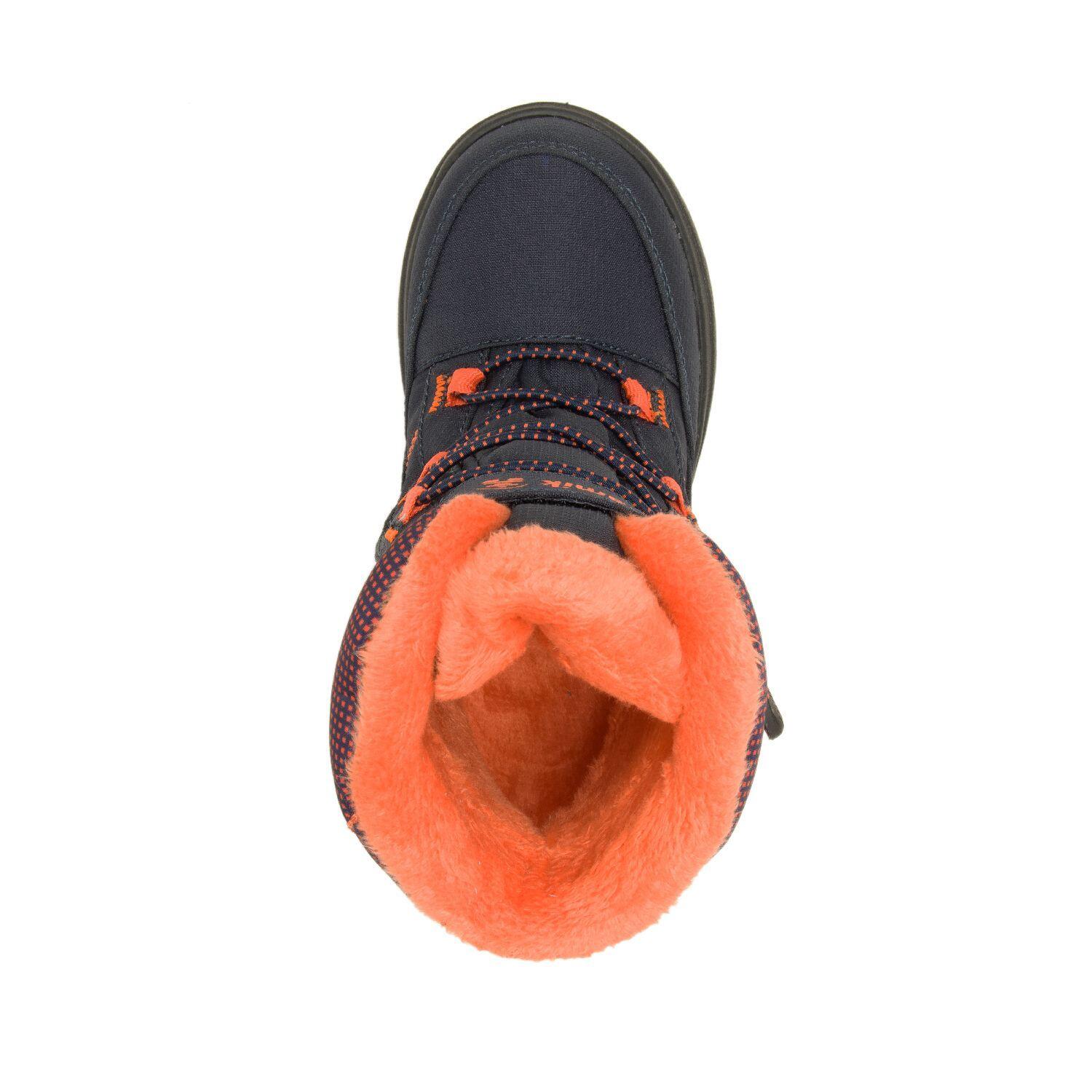 Kinderen STANCE 2 Winterlaarzen Marineblauw/Vlamrood 5/6