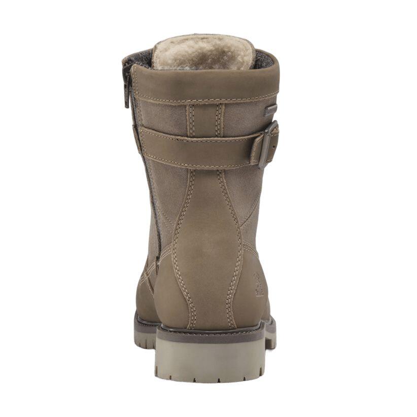 Damen ROGUE MID Winterstiefel Hellbraun 4/6