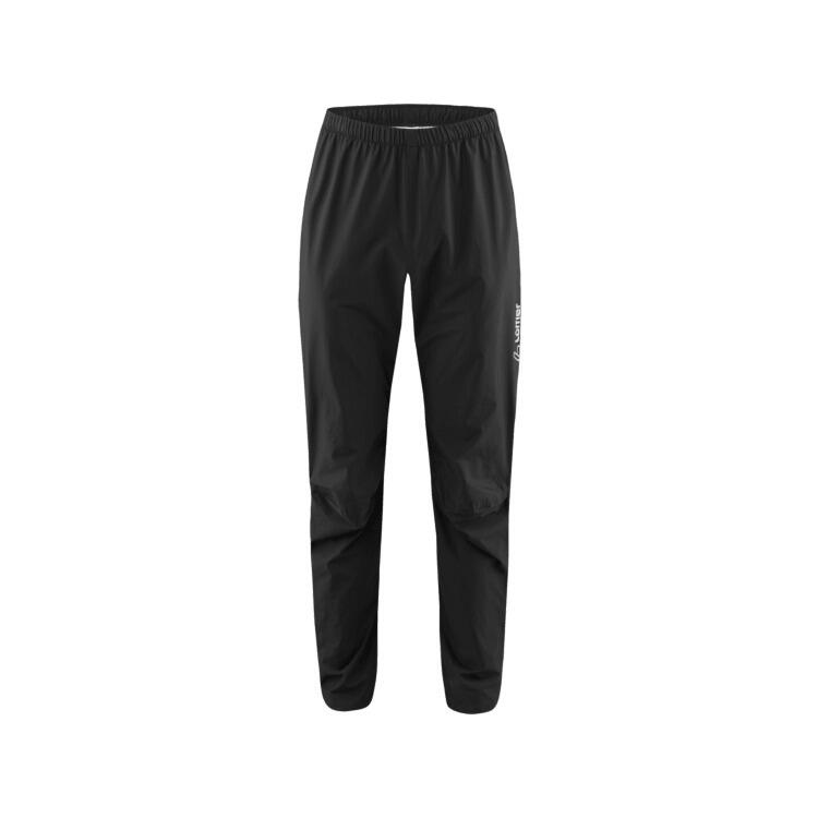 Löffler - Surpantalon De Pluie Vélo Löffler Wpm Pocket - Surpantalon - Noir - Decathlon