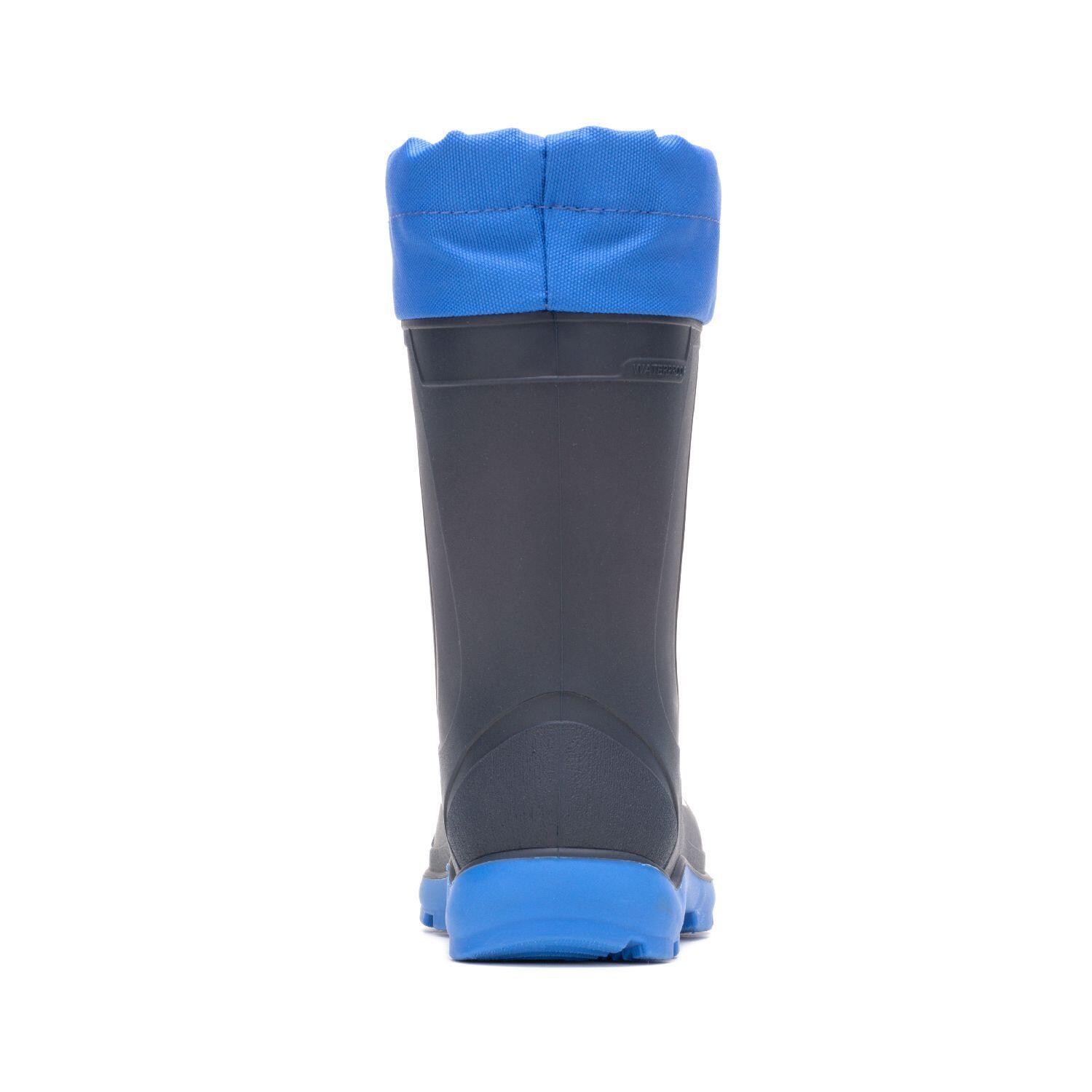 Enfants SNOBUSTER B Bottes en caoutchouc Bleu 4/6