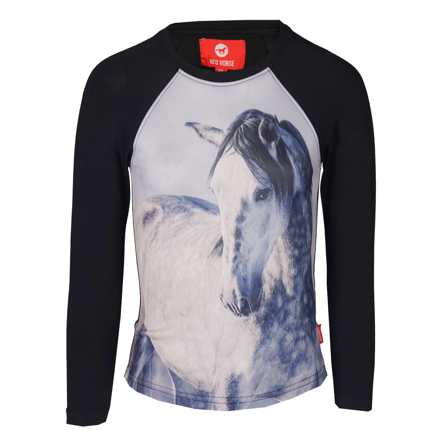 RED HORSE Long sleeve T-shirt Red Horse Pixel
