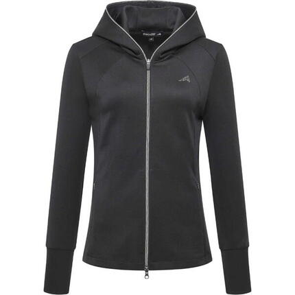 Sweatshirt équitation full zip à capuche femme Euro-Star Giulia