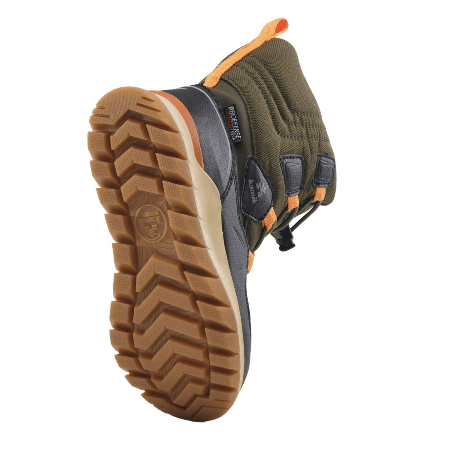 Enfants BOUNCER 2 Bottes d'hiver Vert Olive 4/6