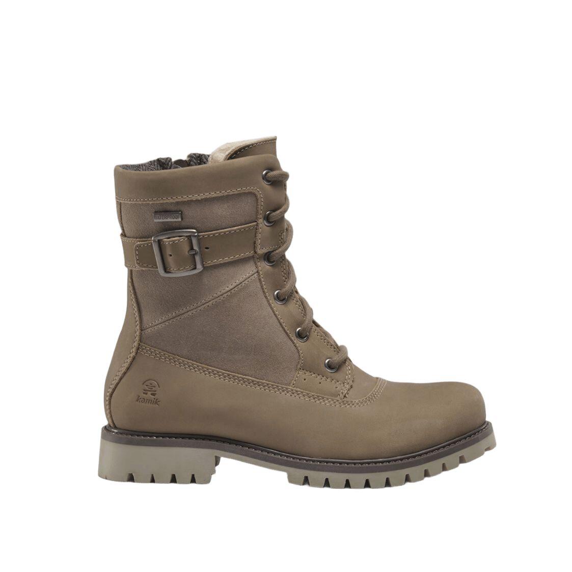 Kamik - Femmes Rogue Mid Bottes D'Hiver Marron Clair - Après Ski - Marron - 41,5 - Decathlon