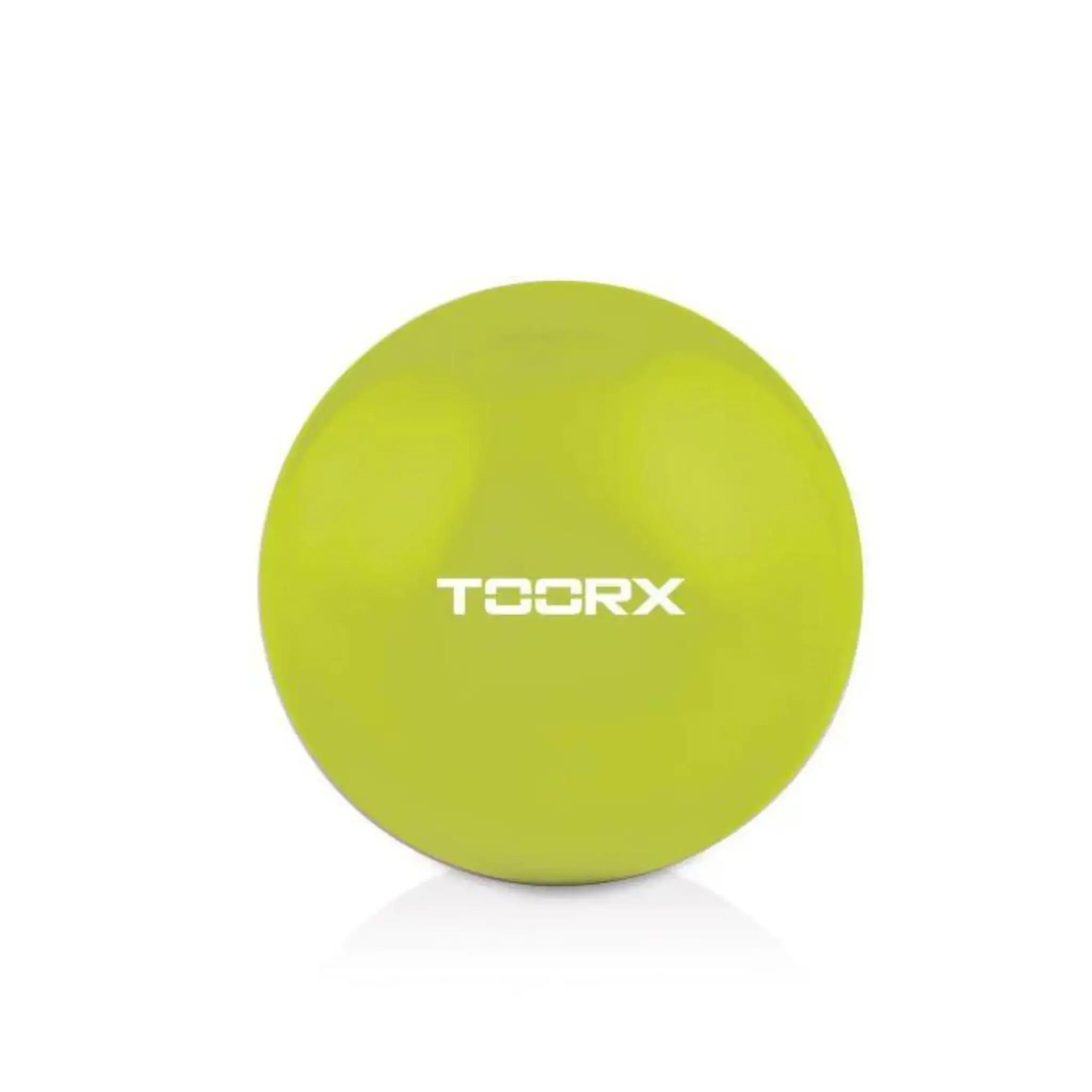 Toorx - Balle Pilates Tonifiante 12 Cm - Brique Yoga - Vert - No Size - Decathlon