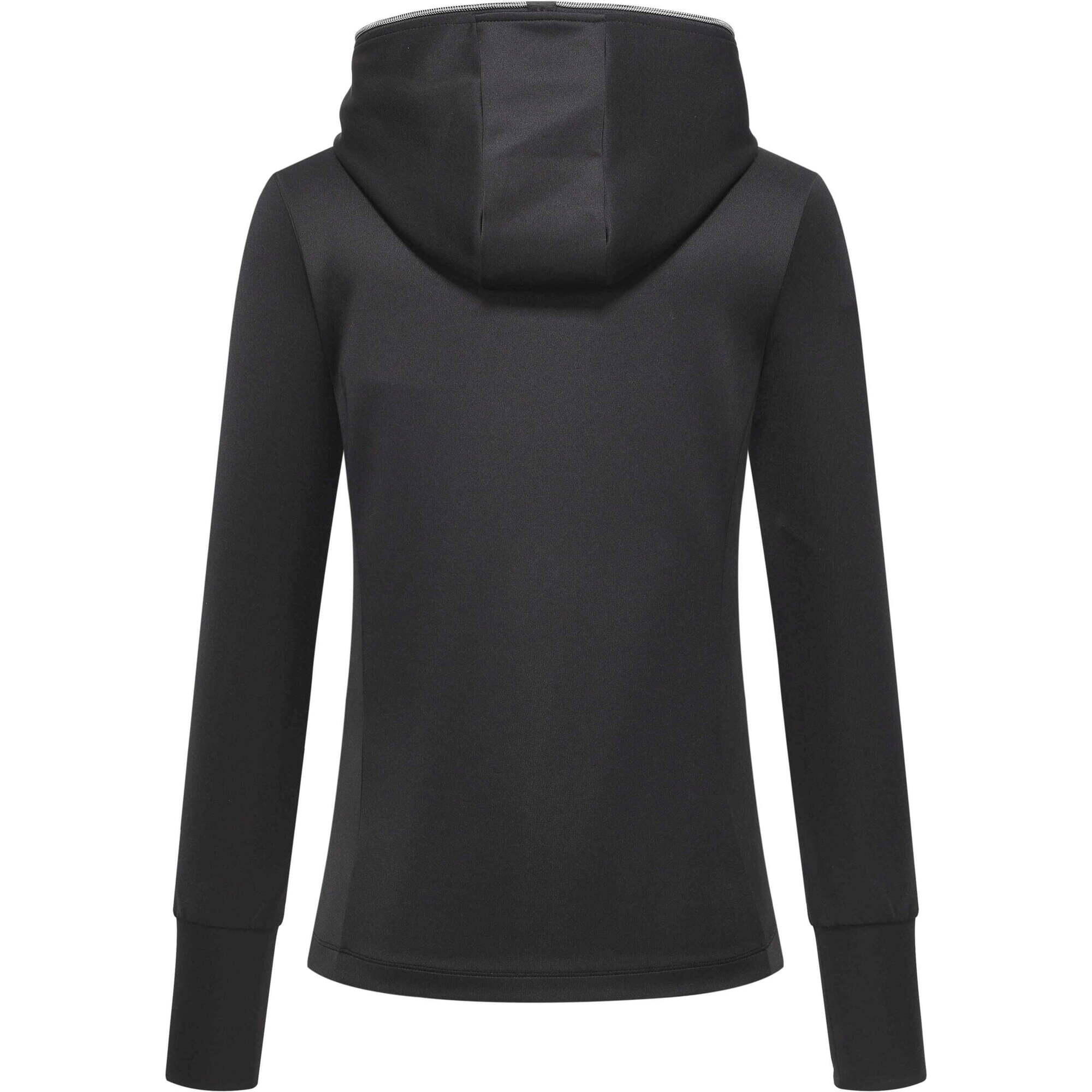 Damen-Sweatshirt Reiten Full Zip Kapuze Euro-Star Giulia 2/2