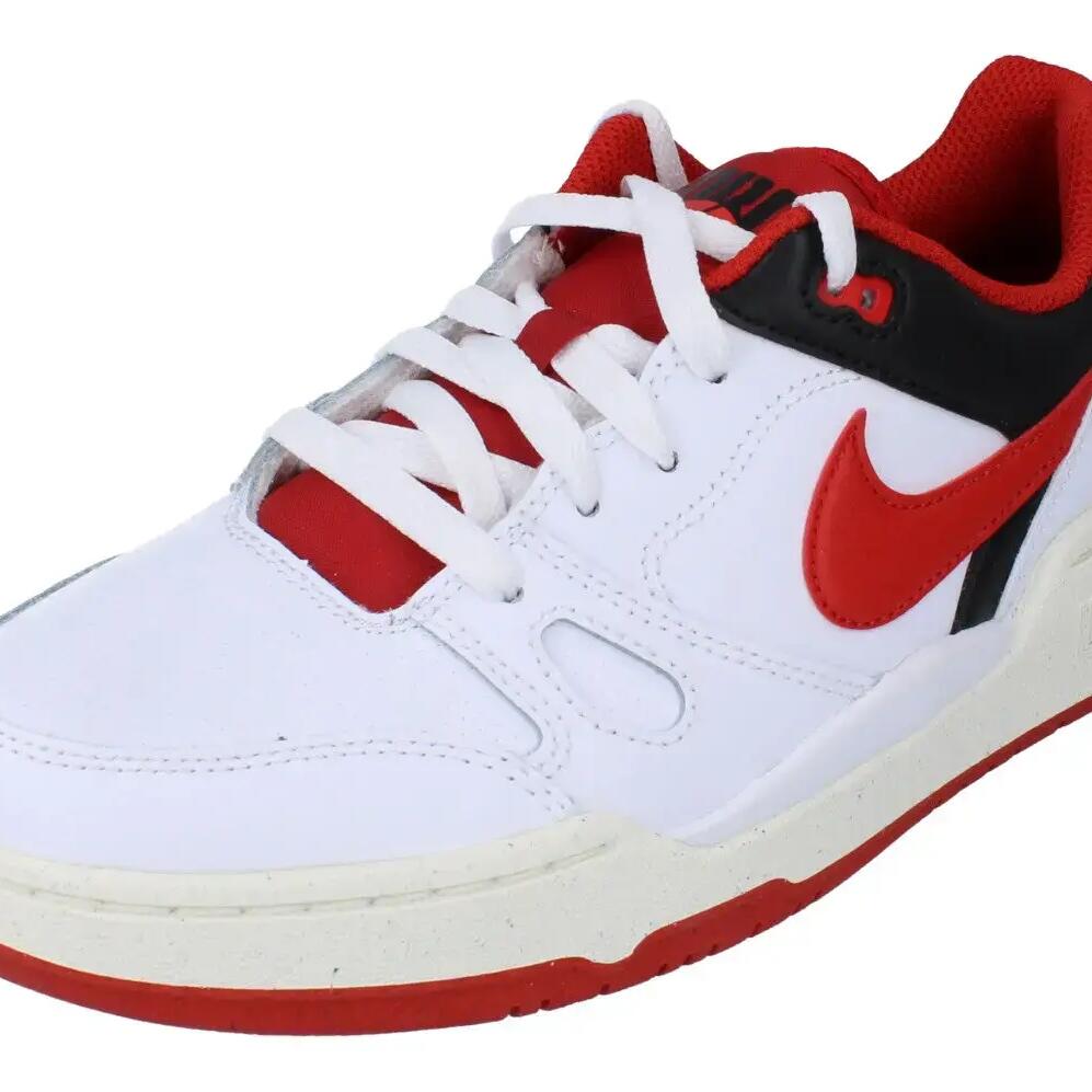 WHITE / RED