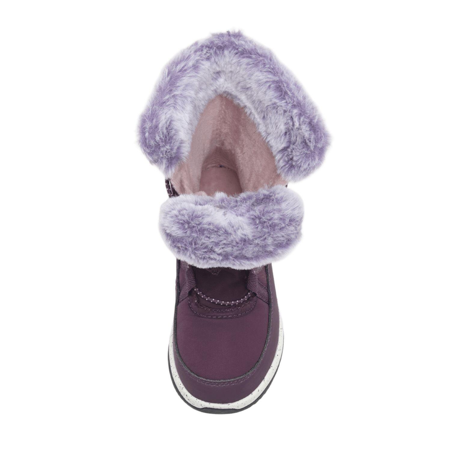 Kinder STORMY F Winterstiefel Brombeere 5/6