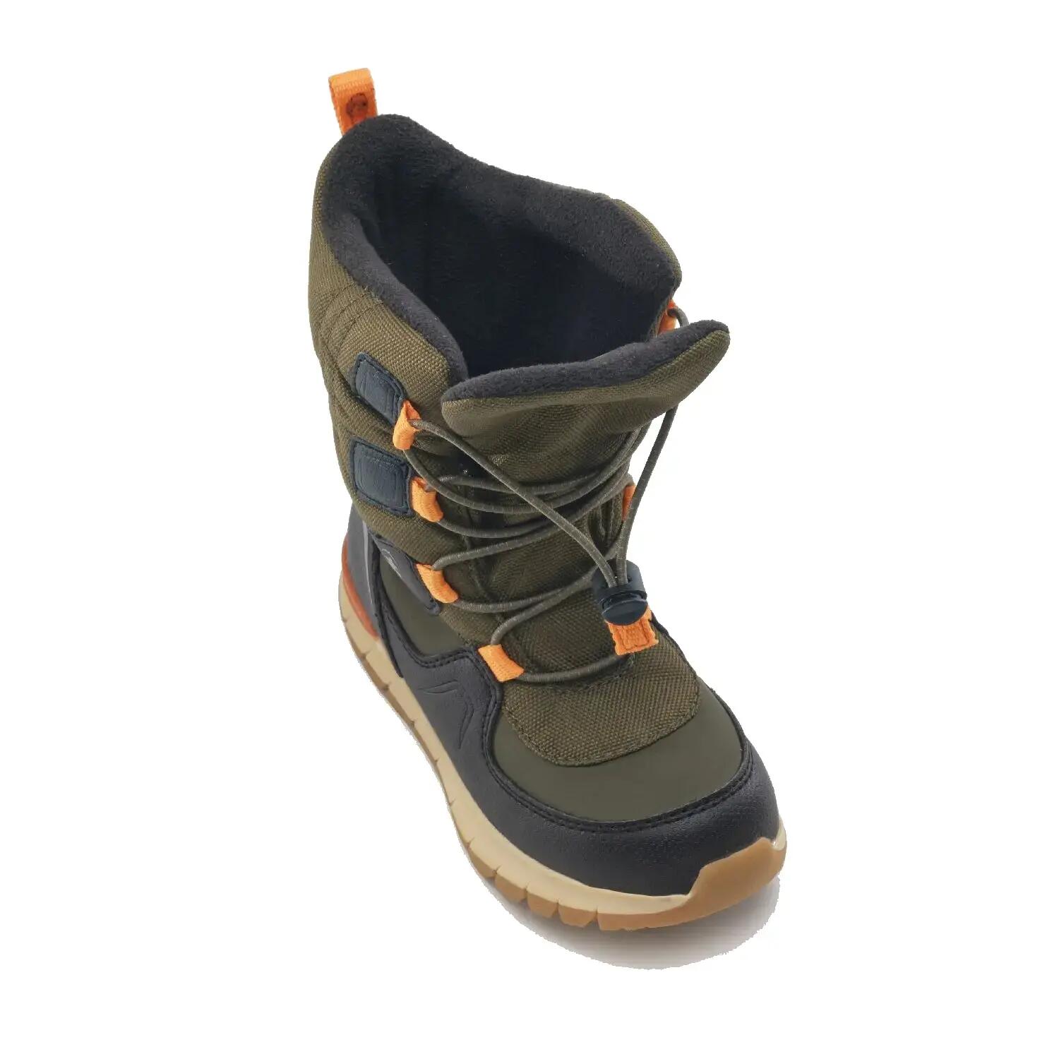 Dziecięce buty zimowe BOUNCER 2 oliwkowozielone 5/6