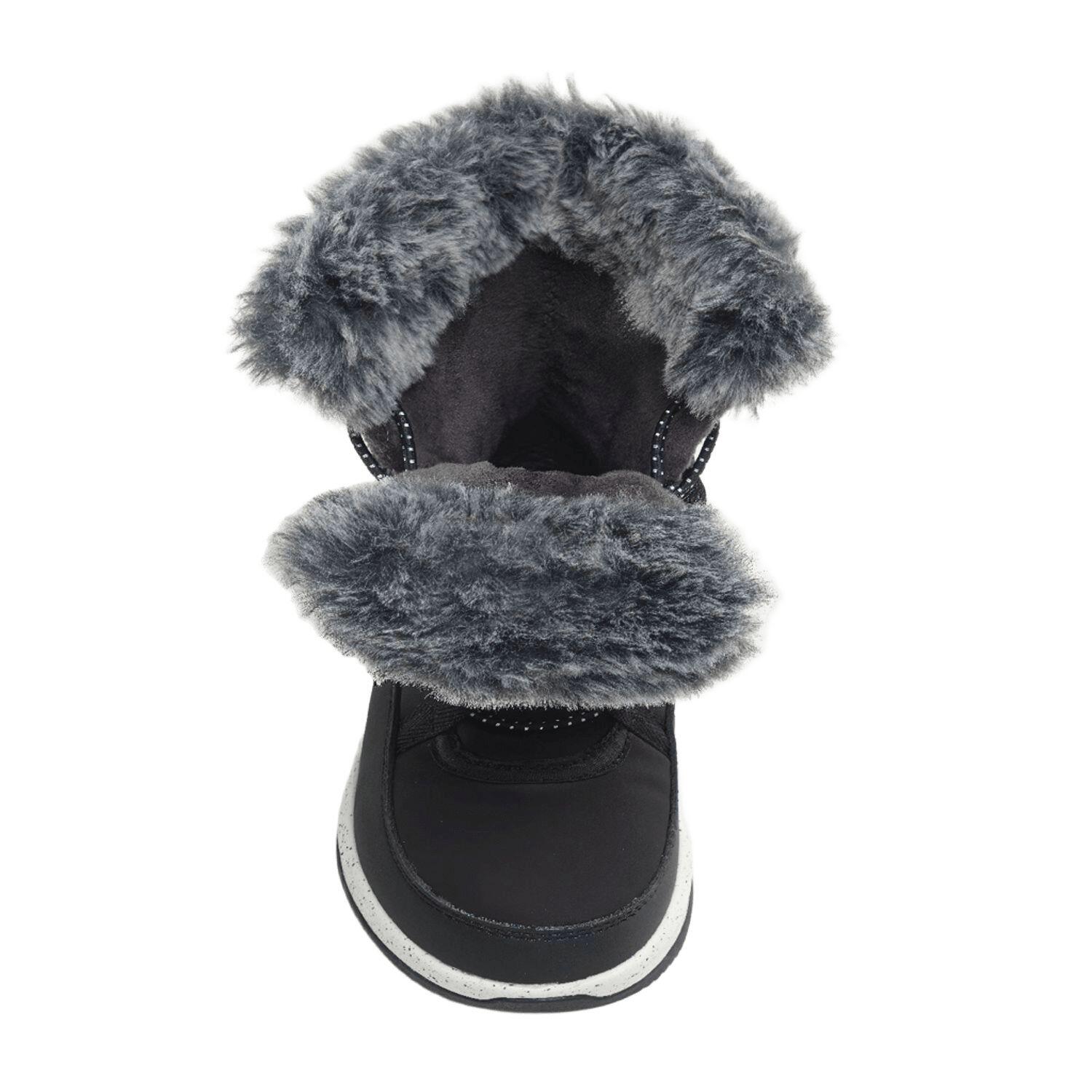 Kinderen STORMY F Winterlaarzen Zwart 5/6