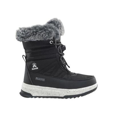 Kinder STORMY F Winterstiefel Schwarz