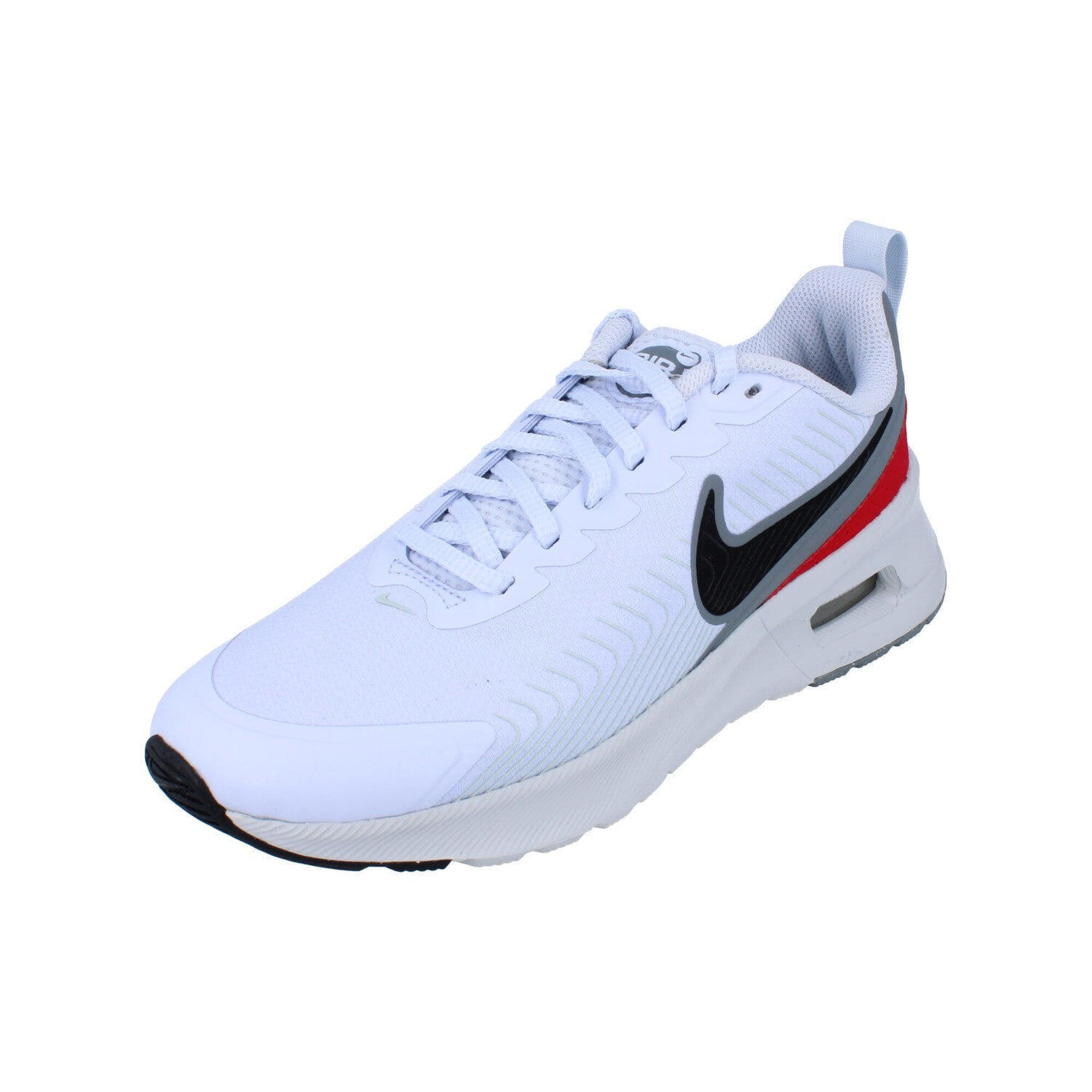 Nike - Chaussures Adultes Nike Air Max Nuaxis Blanc - Baskets - Blanc - Decathlon
