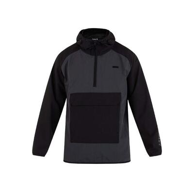 Felpa a girocollo con cappuccio Hurley Phantom+ Packable Anorak Ii
