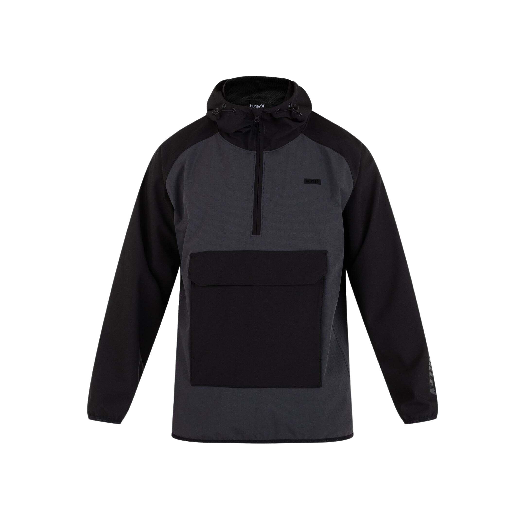 Hurley - Sweatshirt À Capuche Hurley Phantom+ Packable Anorak Ii - Sweat-shirt - Gris - 42 M/l - Decathlon