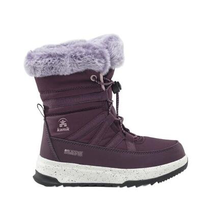 Kinder STORMY F Winterstiefel Brombeere