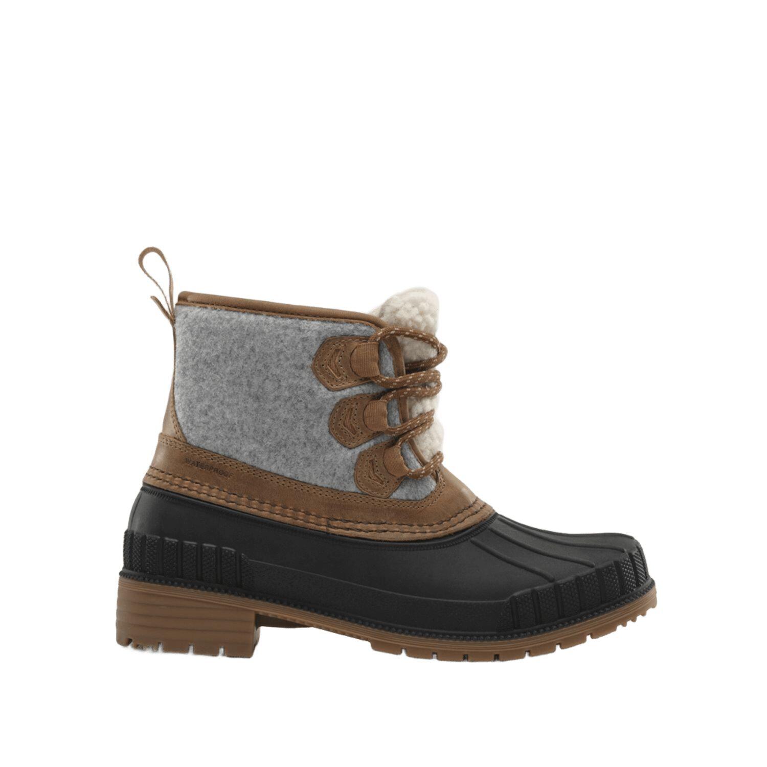 Kamik - Femmes Sienna Lo Bottes D'Hiver Gris - Après Ski - Gris - 37 - Decathlon