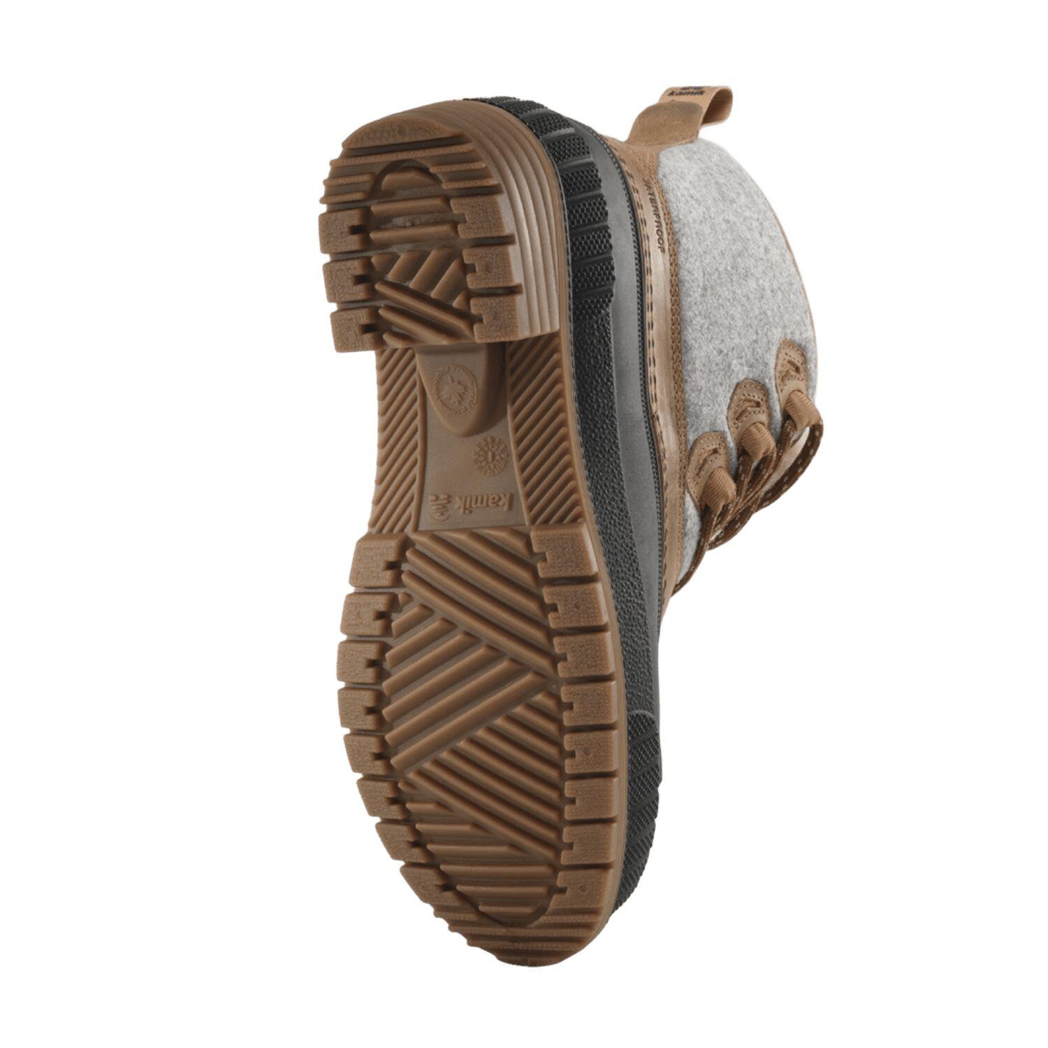 Femmes SIENNA LO Bottes d'hiver Gris 4/6